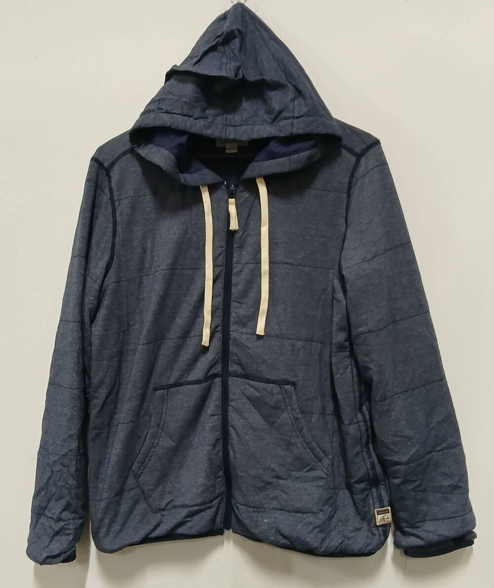 Surfside supply mens xlarge soft shell jacket blue fill zipper